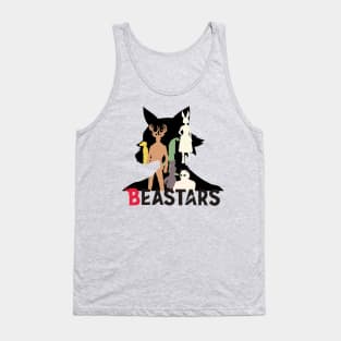 Beastars Legosi Tank Top